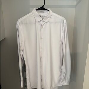Zara Men’s White Dress Shirt NWOT Size Large L